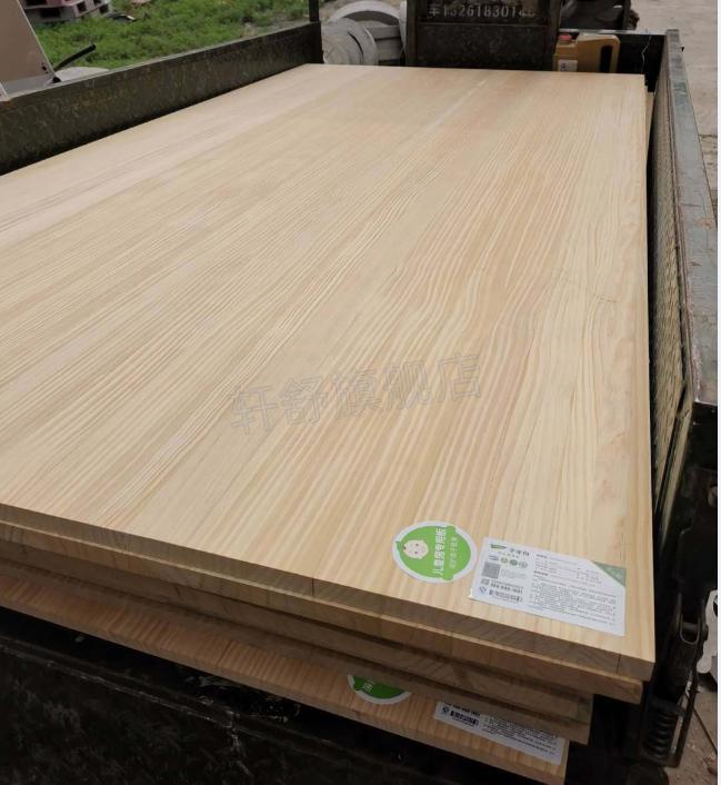 千年舟生态板板材千年舟无醛级新西兰松木指接直拼家具衣柜橱柜榻榻米