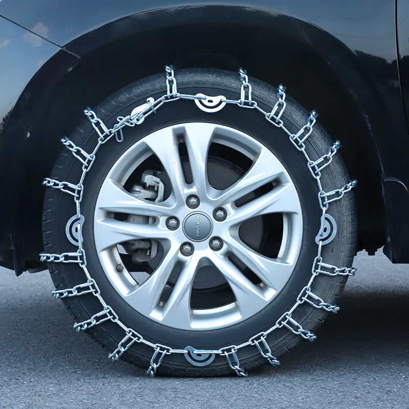 定制汽车防滑链轿车通用型越野车suv货车面包车皮卡车轮胎铁链雪地链