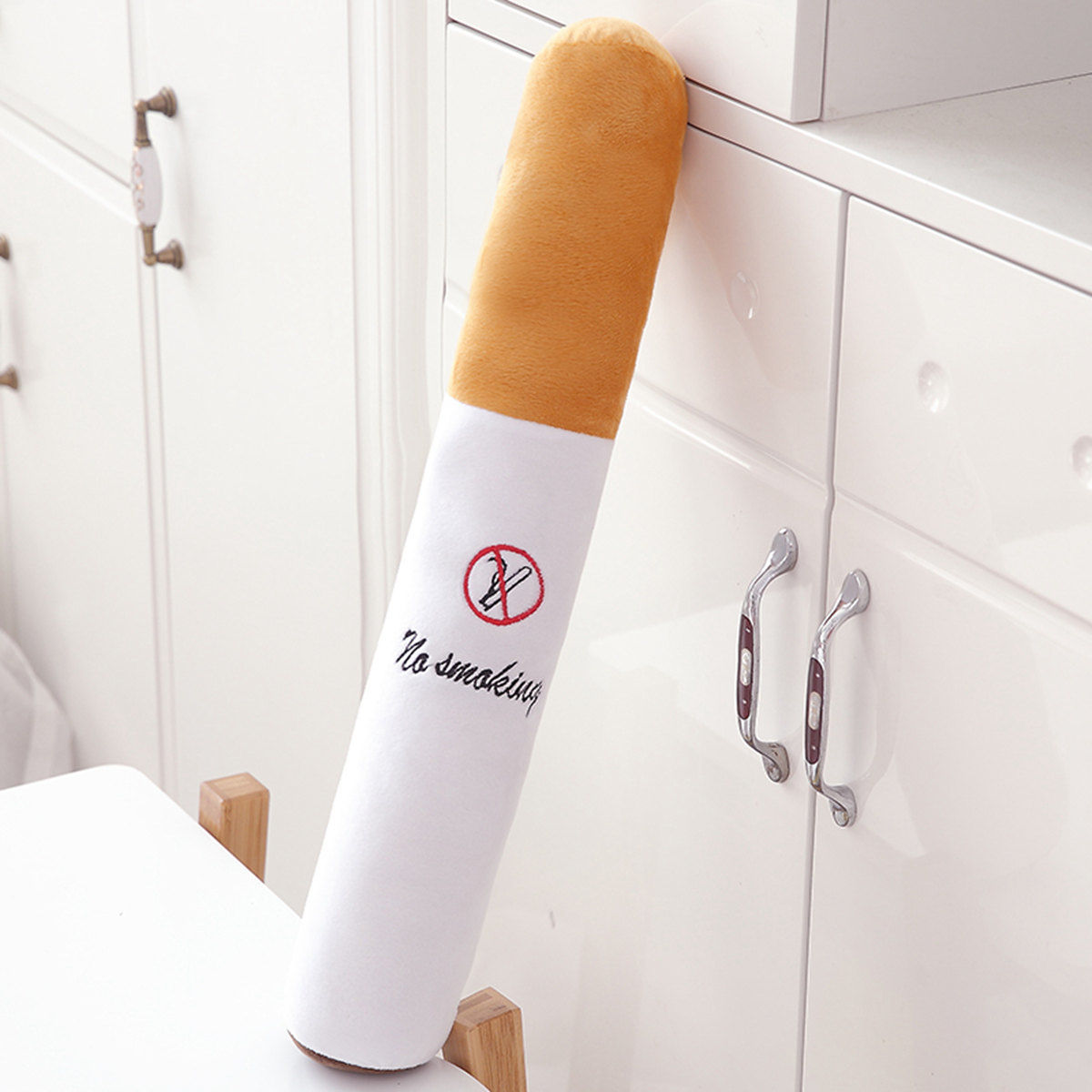 迪士尼 华子抱枕毛绒玩具仿真中华烟抱枕来根华子烟盒枕头送爸爸戒烟