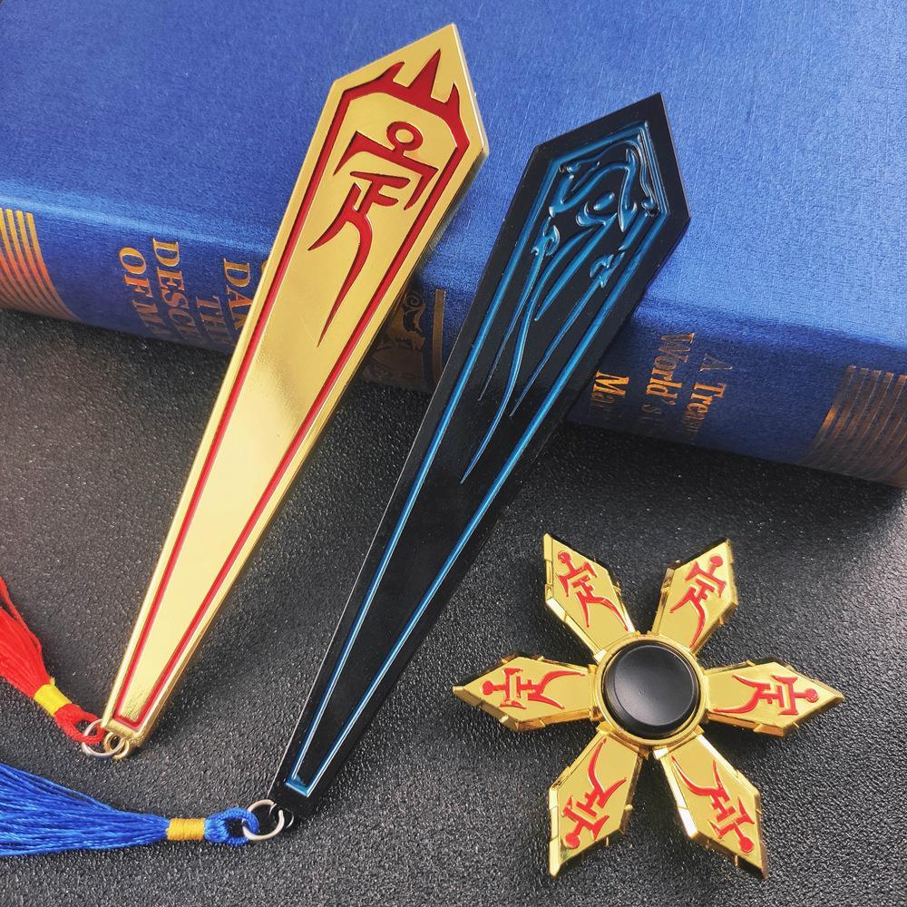 王者荣耀周边皮肤白起狰镰刀狄仁杰令牌韩信合金模型玩具狄仁杰阴阳师