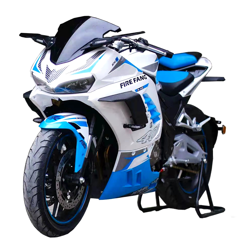 全新新世纪火牙400摩托车跑车蛟龙2代摩托车机车400cc双缸水冷小忍者