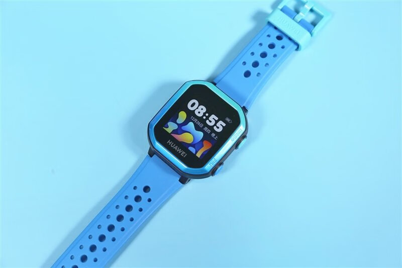 华为儿童电话手表3s4g通话八重定位腕上学习助手智能语音助手杰霆3s