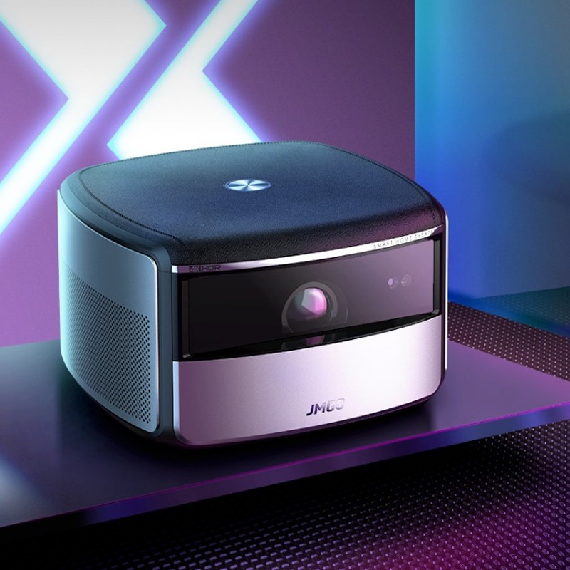 坚果x3投影仪家用智能家庭影院投影真4k超高清全局memchdr画质增强