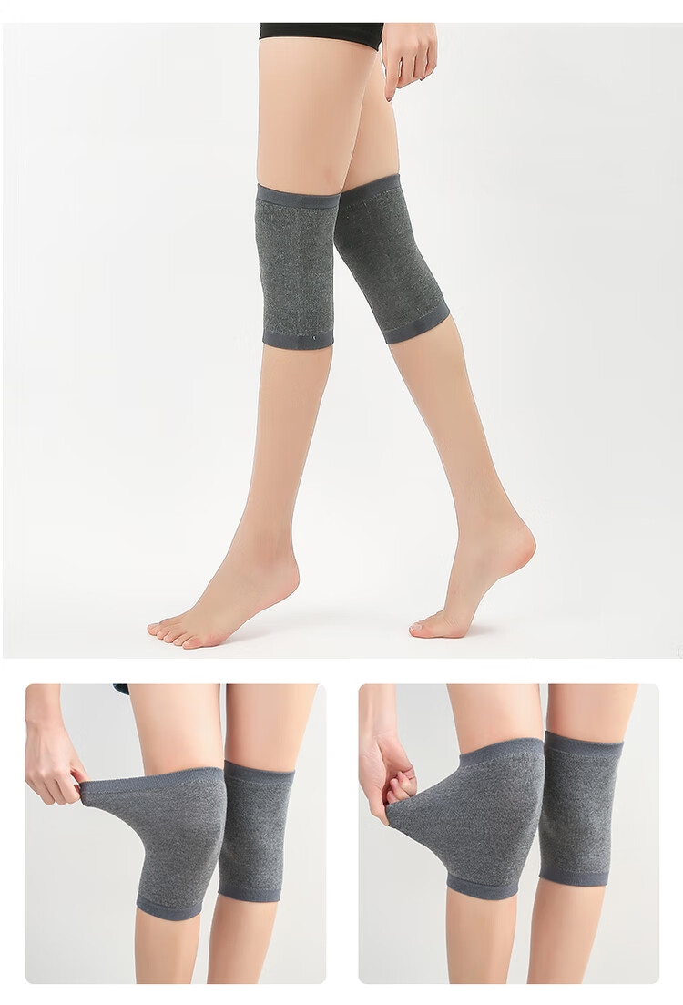 琉滋 膝盖护套不下滑 膝盖护套不下滑护膝女男士夏款空调房夏天用的薄