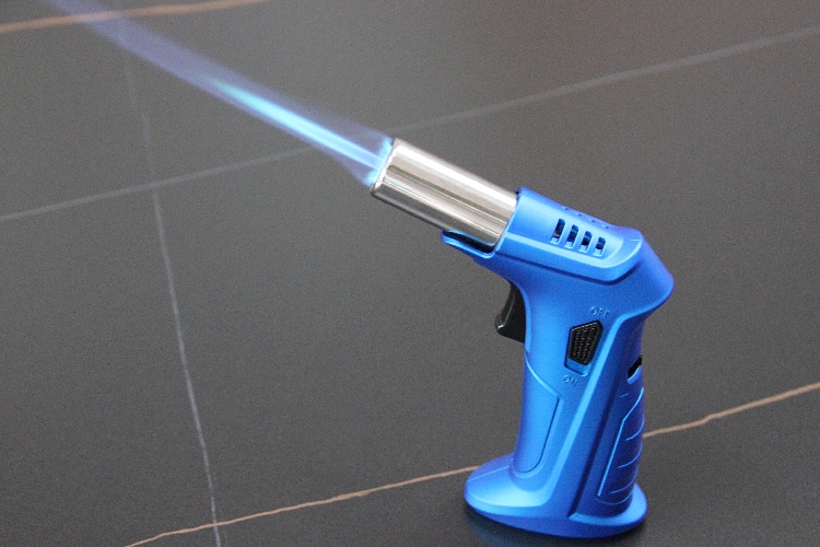 首饰高温焊枪喷火枪直冲打火机喷火器烘焙焊接喷枪烧烤点火器金属260