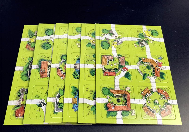 高品质卡卡颂儿童版桌游卡牌策略经典多人休闲聚会亲子益智水晶玩具