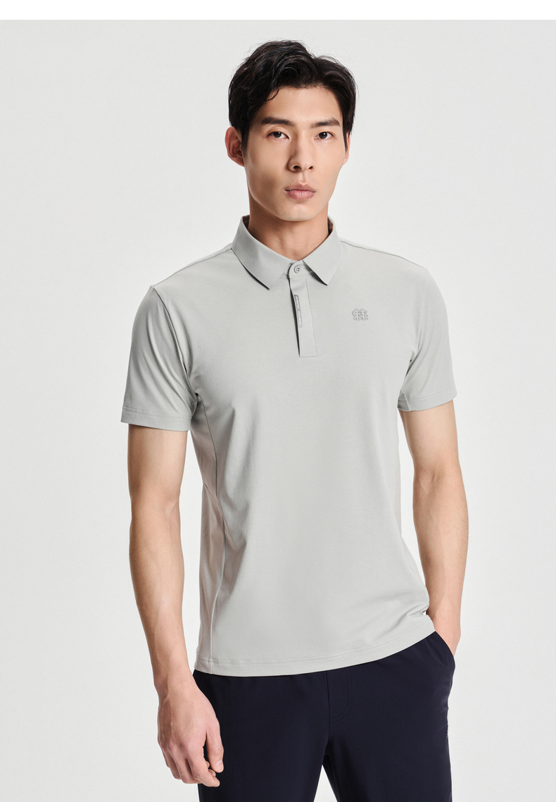 kolon sport/可隆polo衫 男子夏季户外运动吸湿防晒upf