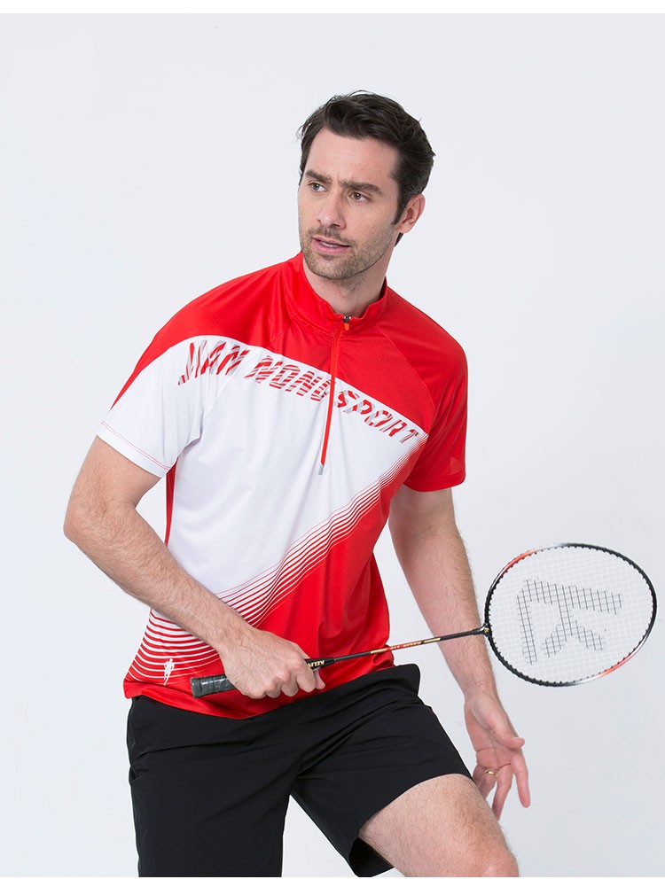 建侬春夏男女速干透气舒适休闲运动polo领短袖t恤团购定制f3343/44