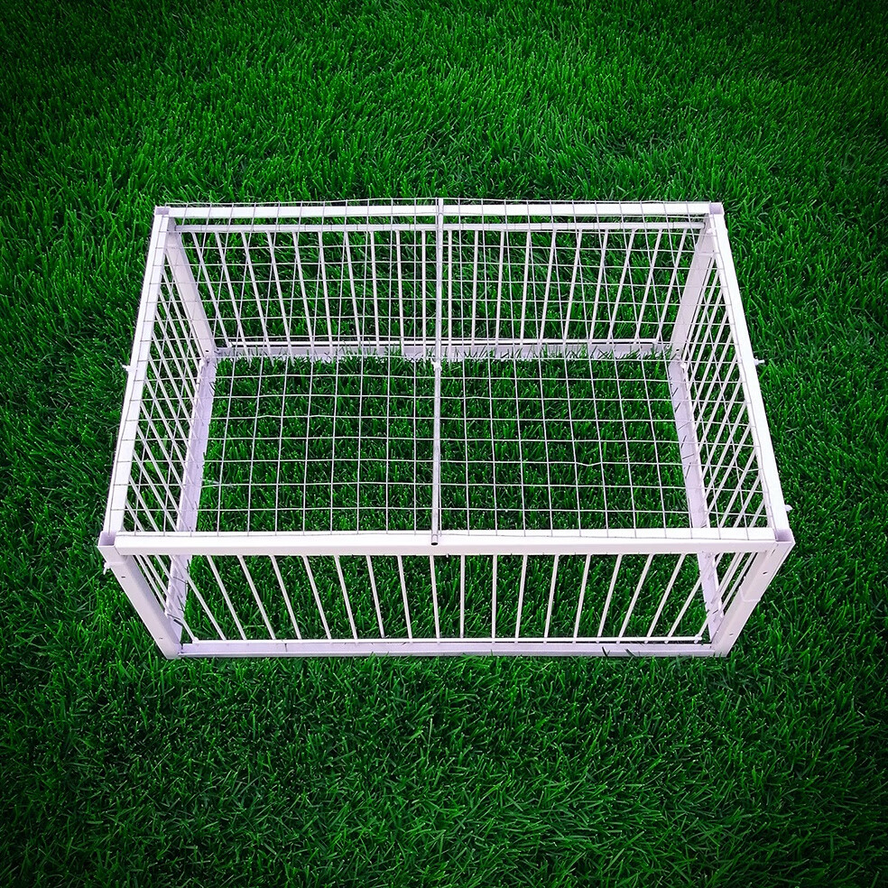 园艺 鸽子舍自动捕鸽神器跳笼鸽笼跳门只进不出信鸽撞笼天落笼撞门1.