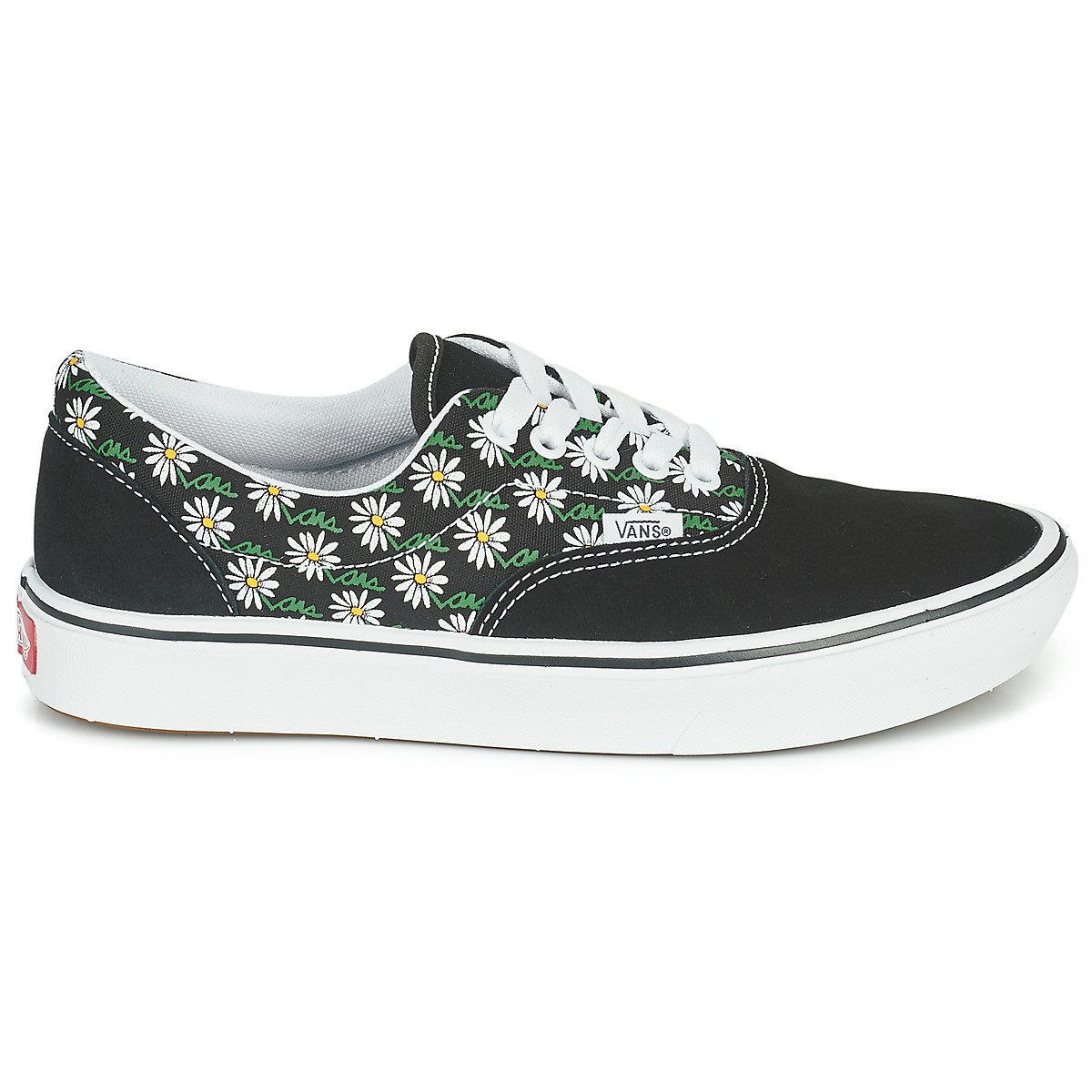 vans范斯女鞋时尚休闲板鞋球鞋帆布鞋黑色系带春秋款vn0a3wm949k1黑色