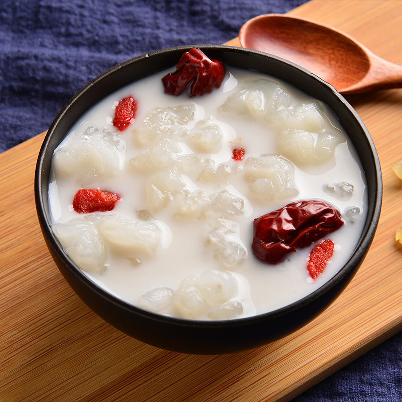 雪蛤油林蛙油东北特产长白山雪蛤碎油木瓜炖雪蛤干雪蛤 雪蛤40g 60g