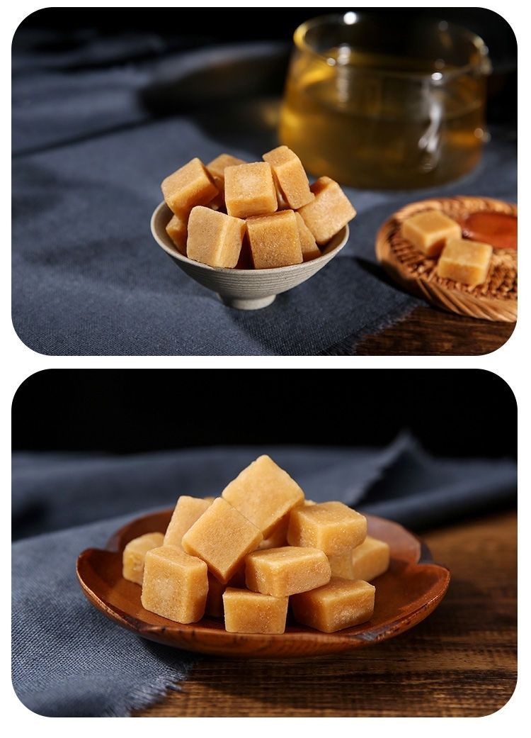 百草梨膏糖清凉薄荷糖润喉糖零食糖果秋梨膏跑江湖地摊糖100克