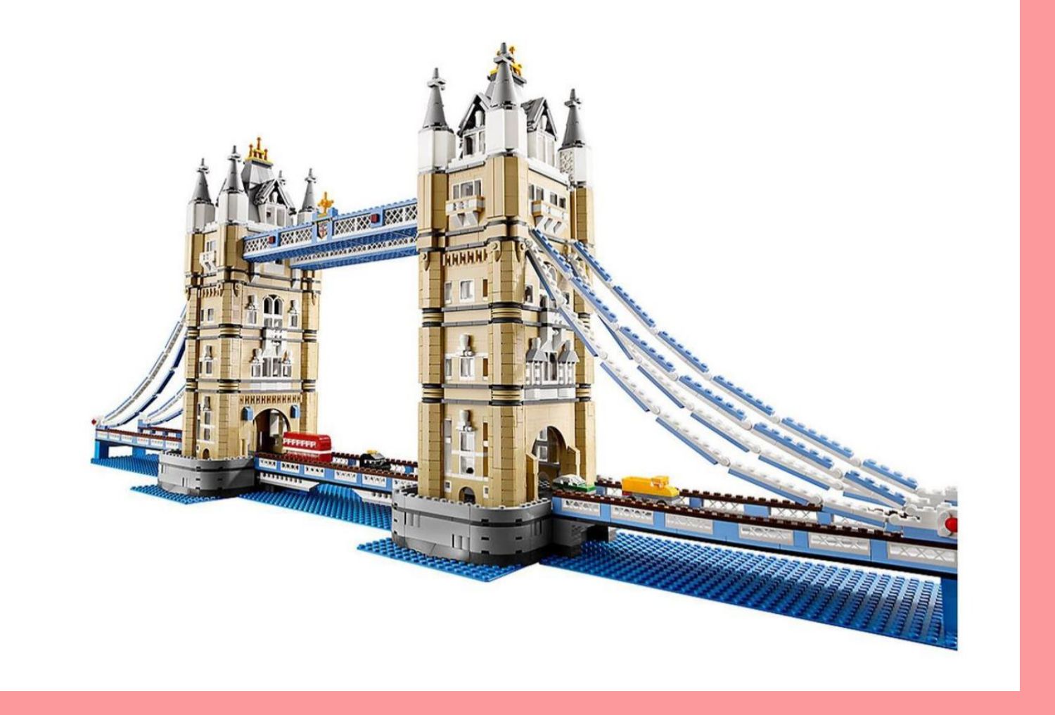 乐高10214 lego 拼装玩具 街景创意系列 绝版伦敦大桥 led灯 10214