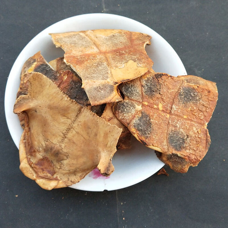 北京同仁堂原料龟板 中药材 制龟板 炙龟板 醋龟板龟下甲 250克 内廷