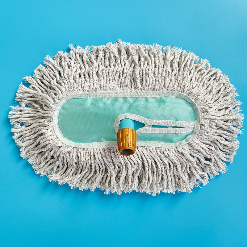 新款棉线洗车刷头可拆洗加厚纯棉刷车刷子头替换通用拖把头布套式棉线