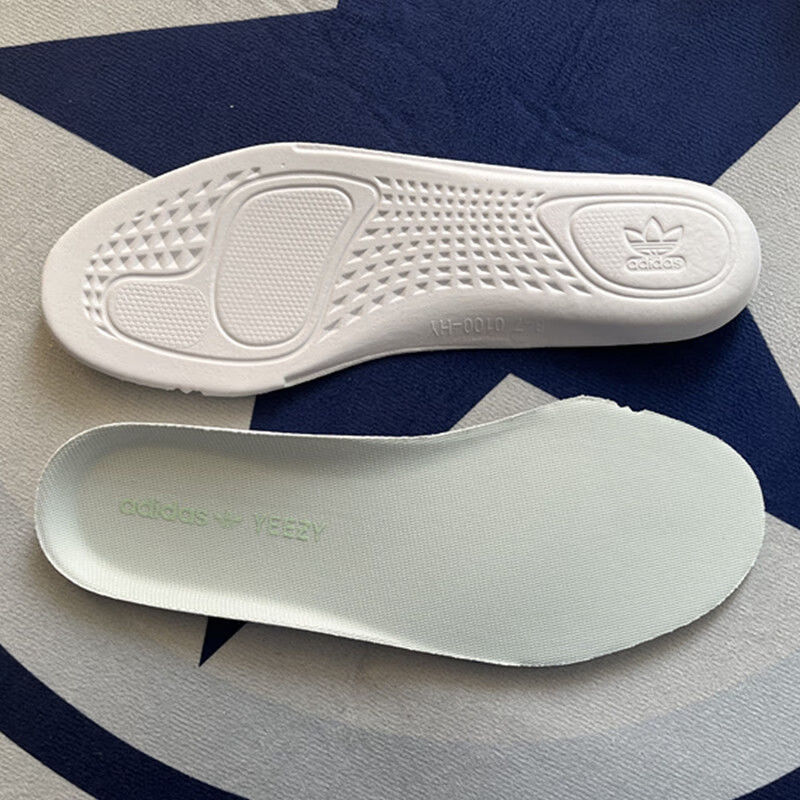 适配于阿·迪达斯椰子鞋垫350v2冰蓝满天星白天使黑生胶男女透气鞋垫