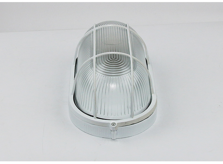 led铁款防爆灯防水灯防潮灯防水灯罩浴室壁灯卫生间灯户外壁灯大椭