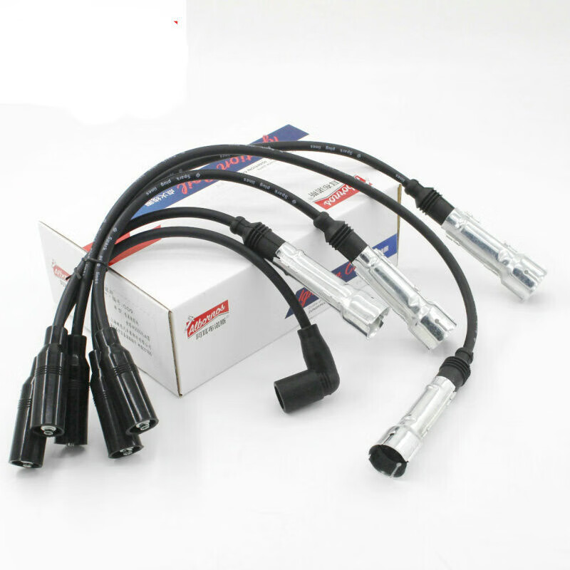 适配高尔老普桑桑塔纳0612款99新秀点火线分缸线高压线05款之前普桑