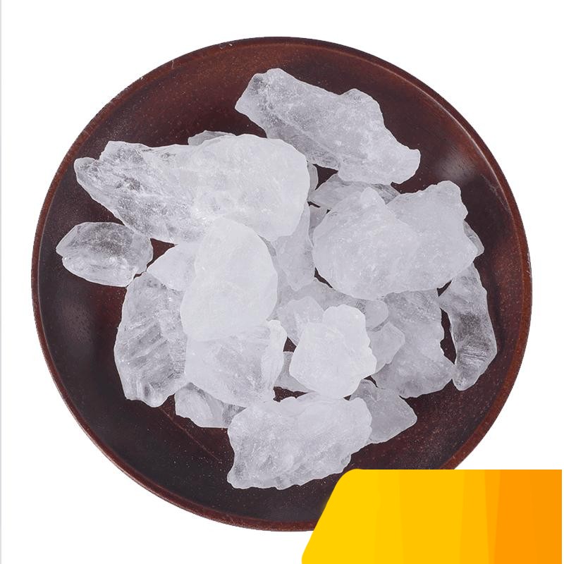 白矾块500克-5000g明矾水食用可泡脚白矾粉中材铺 白矾碎粒500g【图片