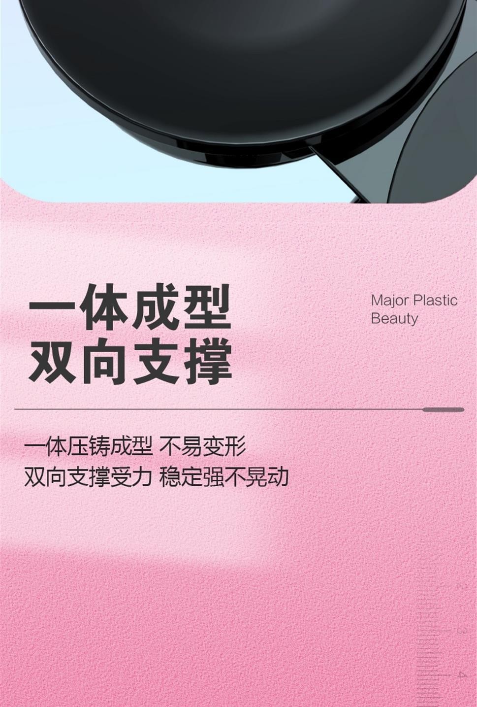 仰卧起坐辅助器固定器吸盘式卷腹器腹肌健身器材家用仰卧起坐神器t1大