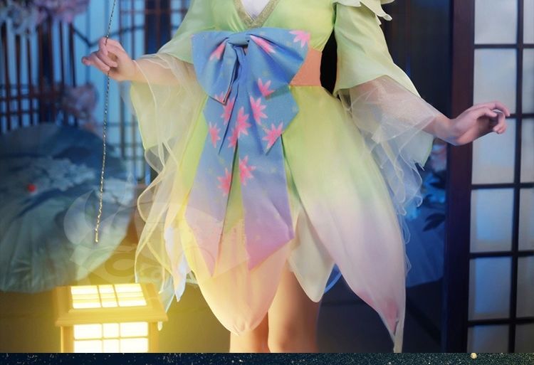 王者荣耀cospaly娜可露露晚萤莹cos服衣服cosply服装女衣服加头饰加