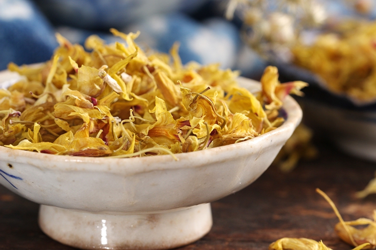 霍山铁皮石斛花云南铁皮石斛花茶新鲜石斛花泡茶500g 40g【图片 价格