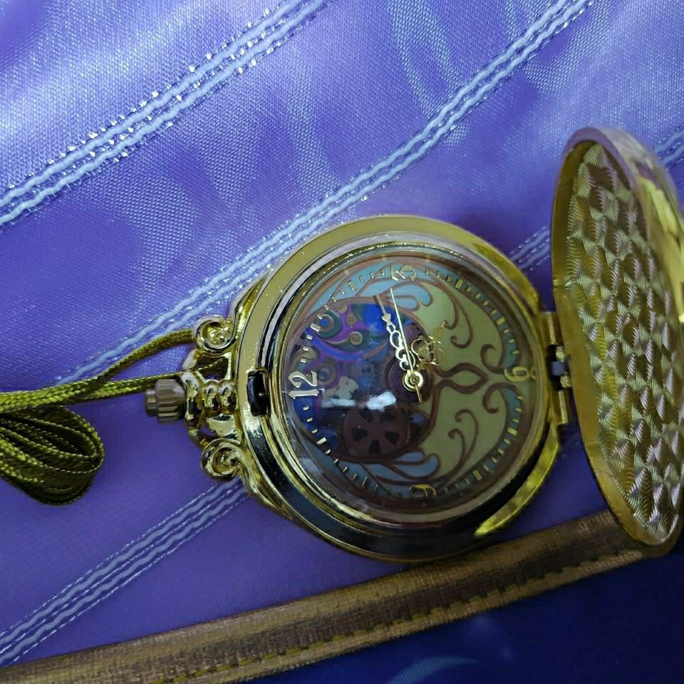 时希怀表娃娃配件怀表能走时间圣诞礼物生日礼品时间怀表金属链礼盒