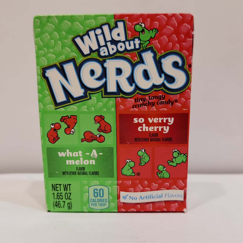 湃味源美国进口nerds rainbowv crunchy candy旺卡彩虹粒粒脆糖 141.