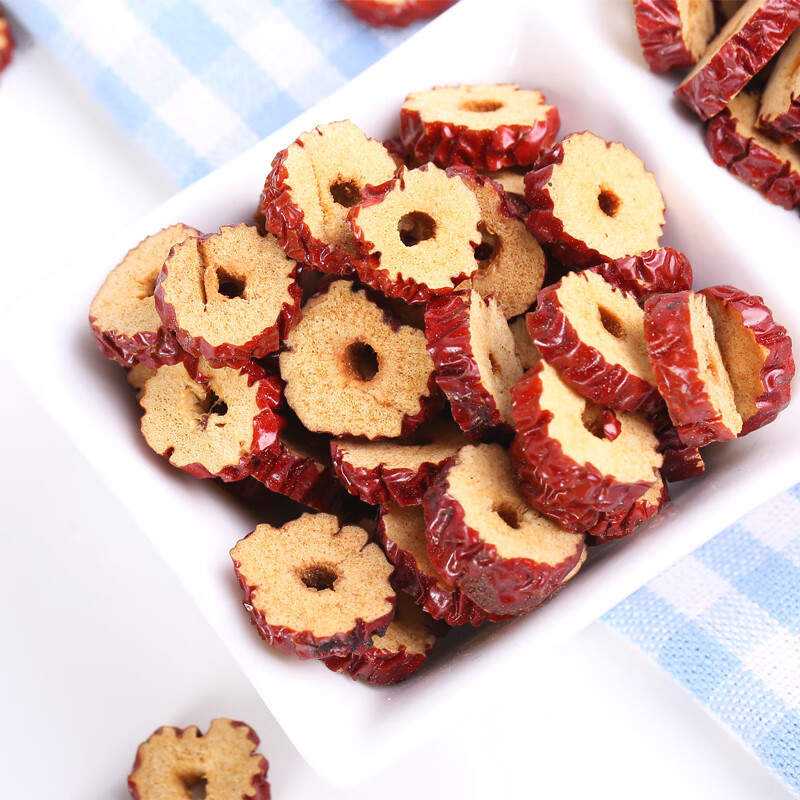 红枣干无核5斤装香酥泡茶专用新疆干吃免洗枣干泡水