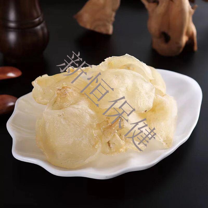 加州白花胶蝴蝶胶鱼胶奶冻干货深海鱼肚孕妇月子滋补 白花胶250克