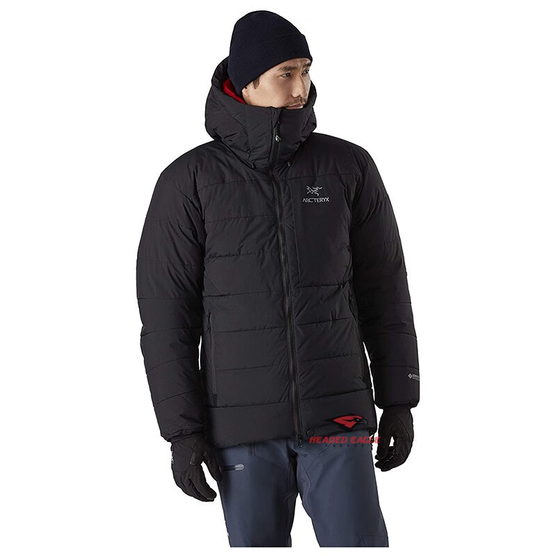 arcteryx 始祖鸟 ceres sv 防寒保暖 850填充灰鹅绒男款连帽羽绒服