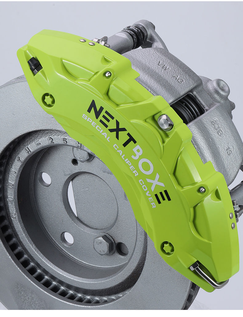 维修改装汽车用的刹车卡钳适用于汽车卡钳罩铝合金通用刹车卡钳改装大