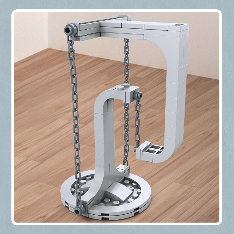 重力平衡摆件张拉整体结构反重力悬浮张力平衡架摆件创意礼品积木拼装