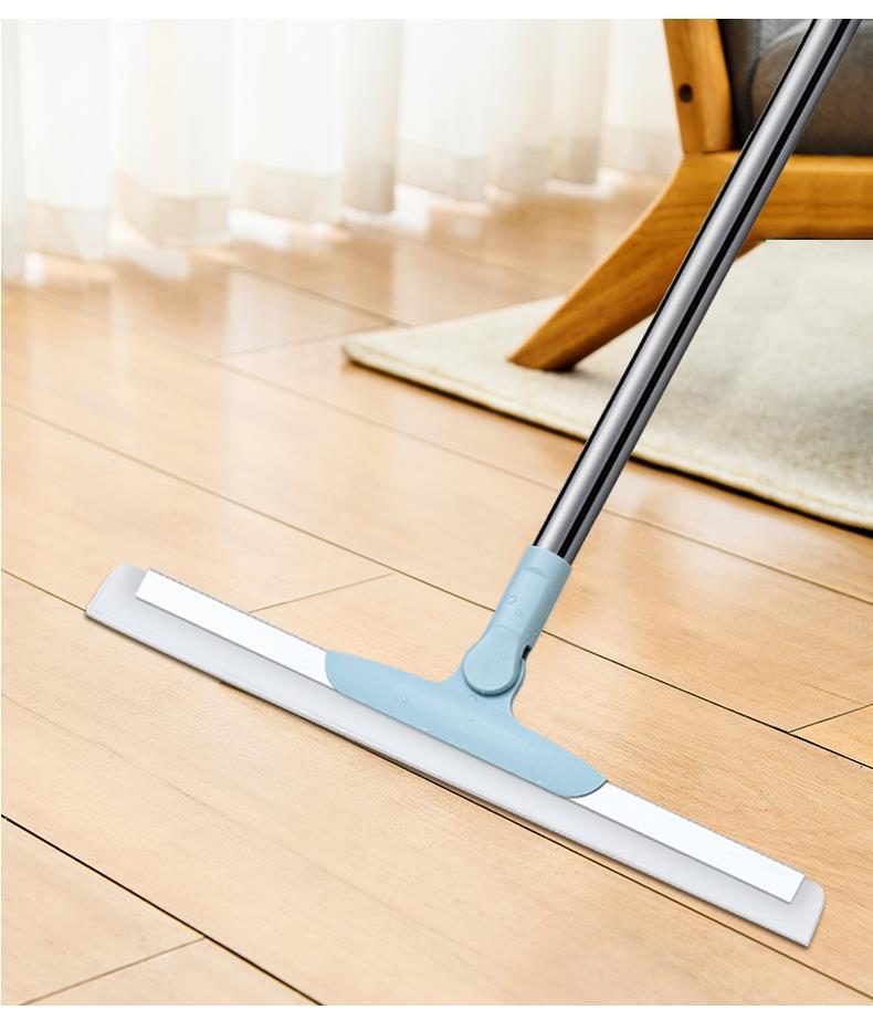 日本sp魔术拖把扫地头发神器浴室刮水器地刮地板清理拖把卫生间1一个