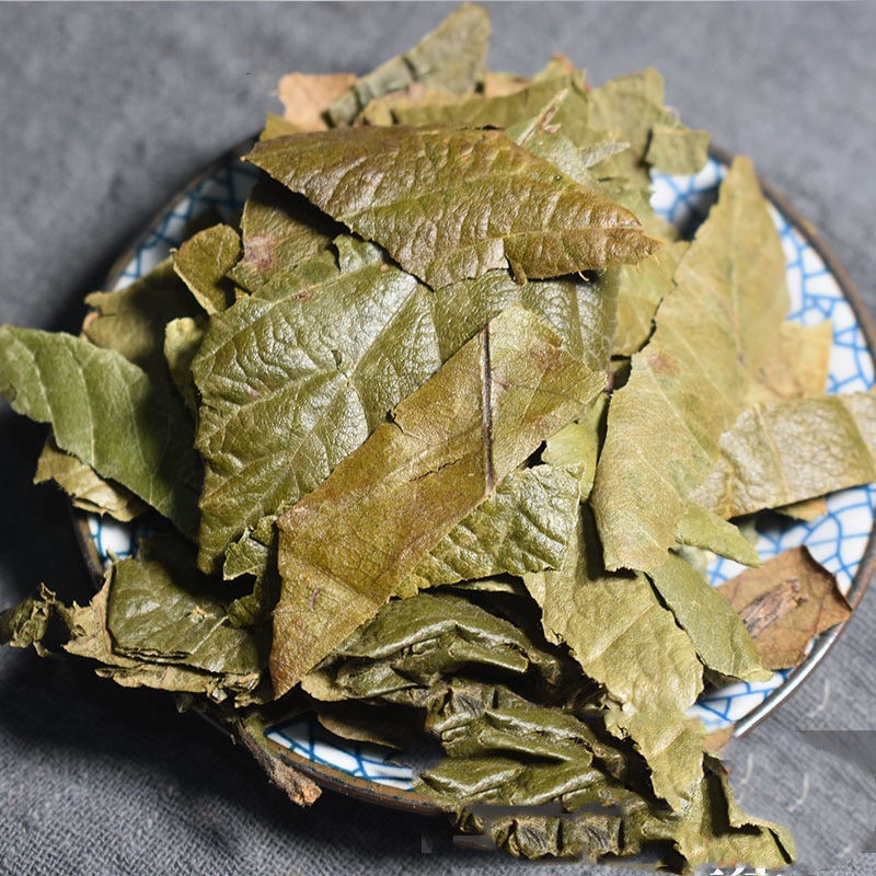 中药材枇杷叶 炙制枇杷叶新货干琵琶叶 批把叶子500g 精选蜜炙枇杷叶