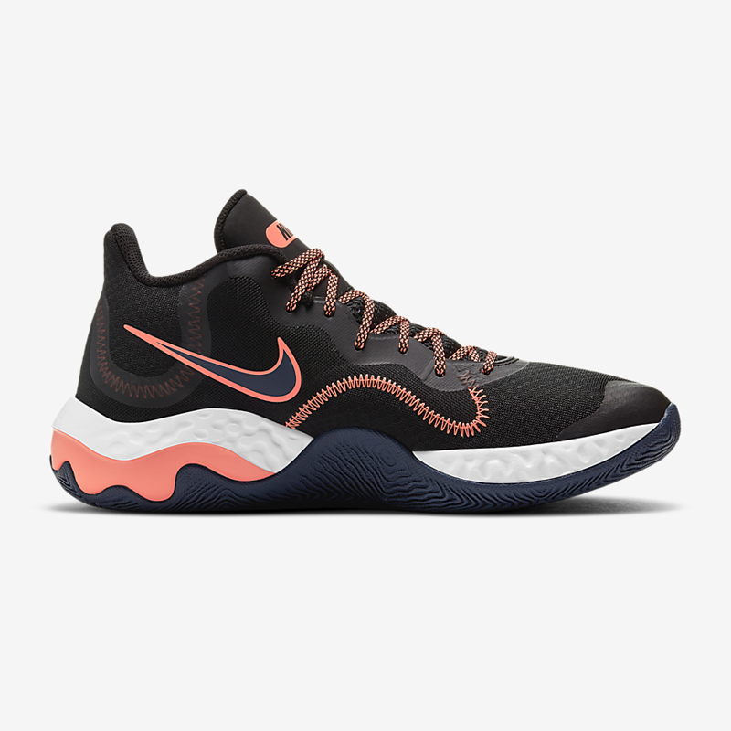 耐克nike renew elevate男女同款舒适泡沫缓冲战靴篮球鞋 ck2669-006