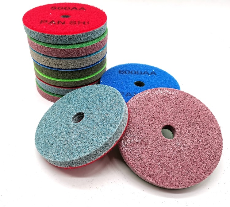 1111定制panshi牌大理石水磨片石材打海绵纤维水抛光片加厚片8cm150