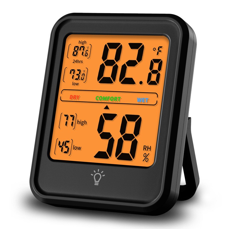 小米生态家居同款家庭温湿度计温度显示器湿度计温度表大屏室内婴儿房
