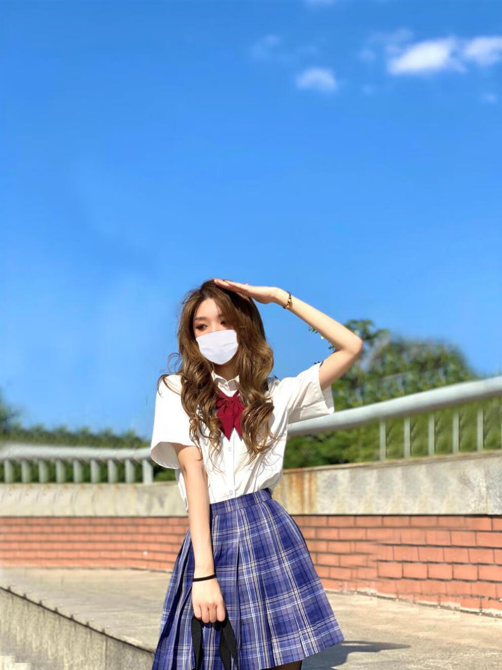 罗马圣仕新款jk水手服女学生装黑丝学姐jk制服格裙夏季性套装纯欲风格