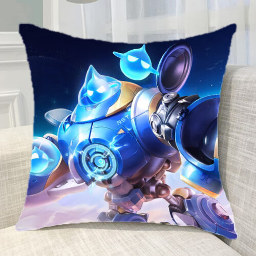 金铲铲之战抱枕lol金铲铲之战银河三连星至臻小瑞亚索抱枕沙发靠垫