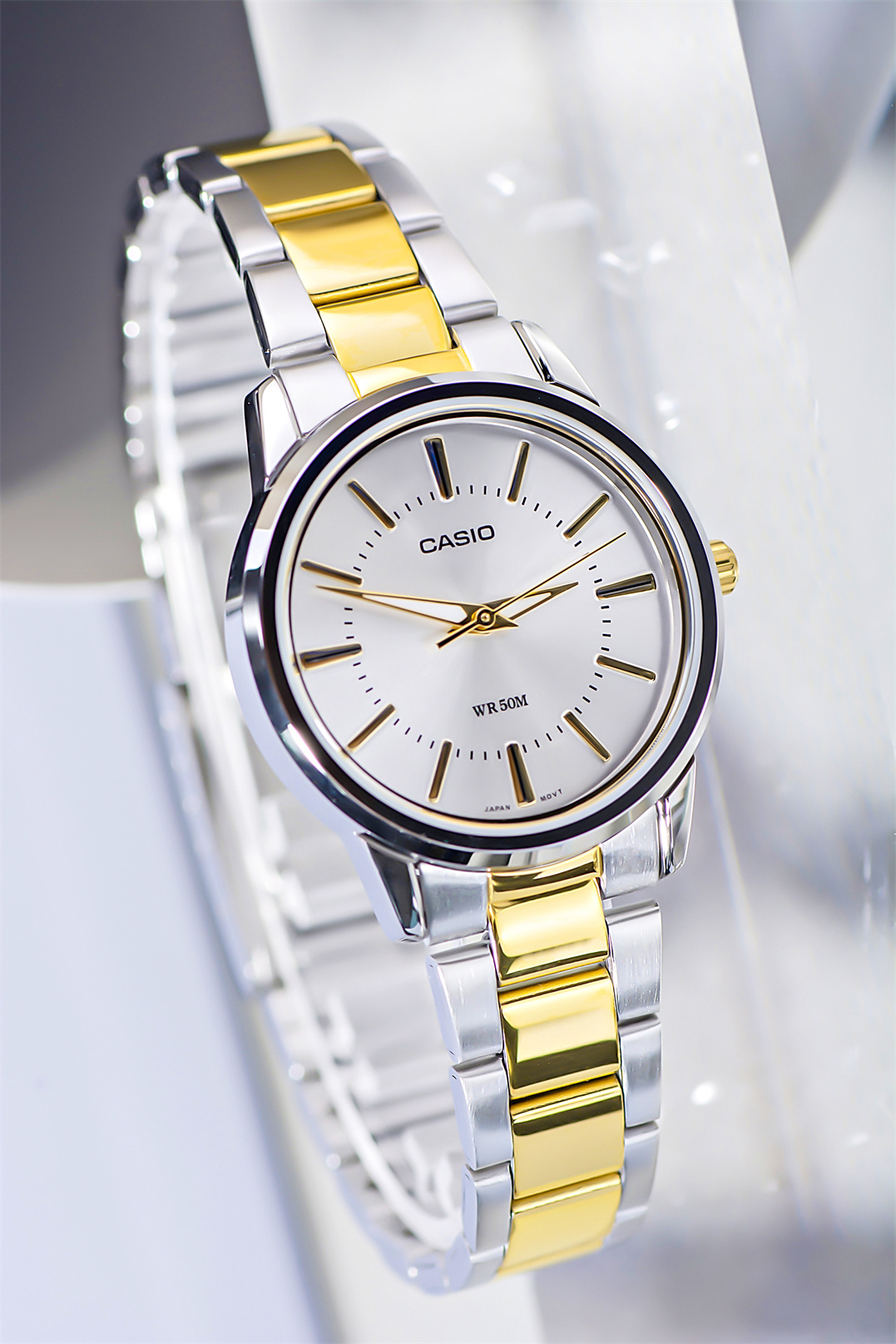 卡西欧(casio)手表女防水时尚潮流学生手表情侣casio女表石英指针