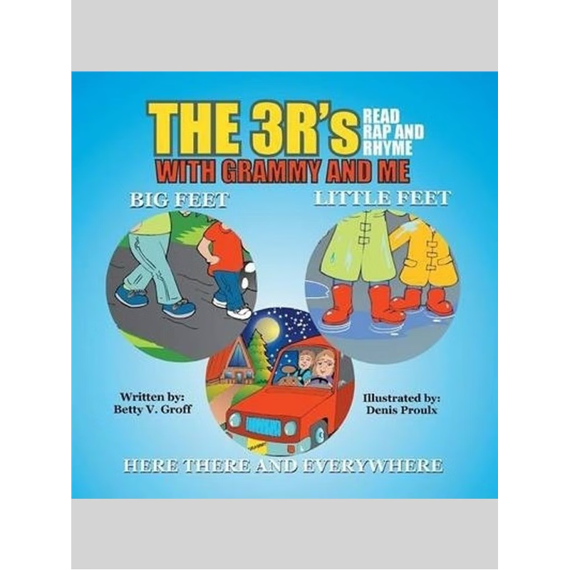 按需印刷The 3 R's - Read Rap and Rhyme with Grammy and Me[9781460236741]