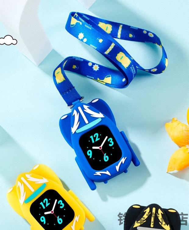 华为儿童手表表带原装儿童电话手表表带华为3/3pro表套荣耀小k2挂脖子