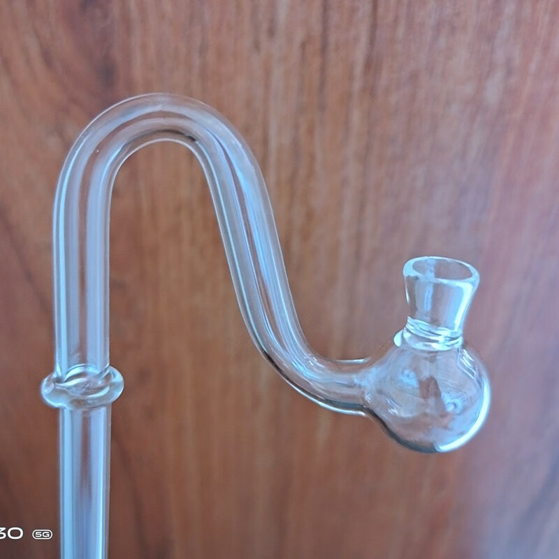 宝点喇叭口双重过滤玻璃水烟壶全套水烟斗过滤烟嘴配送软管全套配件