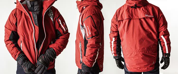 kushitani富士山骑行服运动夹克男女春秋冬季防风防水防摔k-2805 黑色