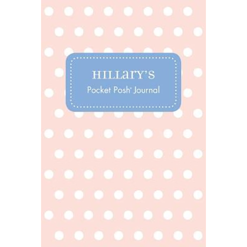 按需印刷Hillary's Pocket Posh Journal, Polka Dot[9781524823788]