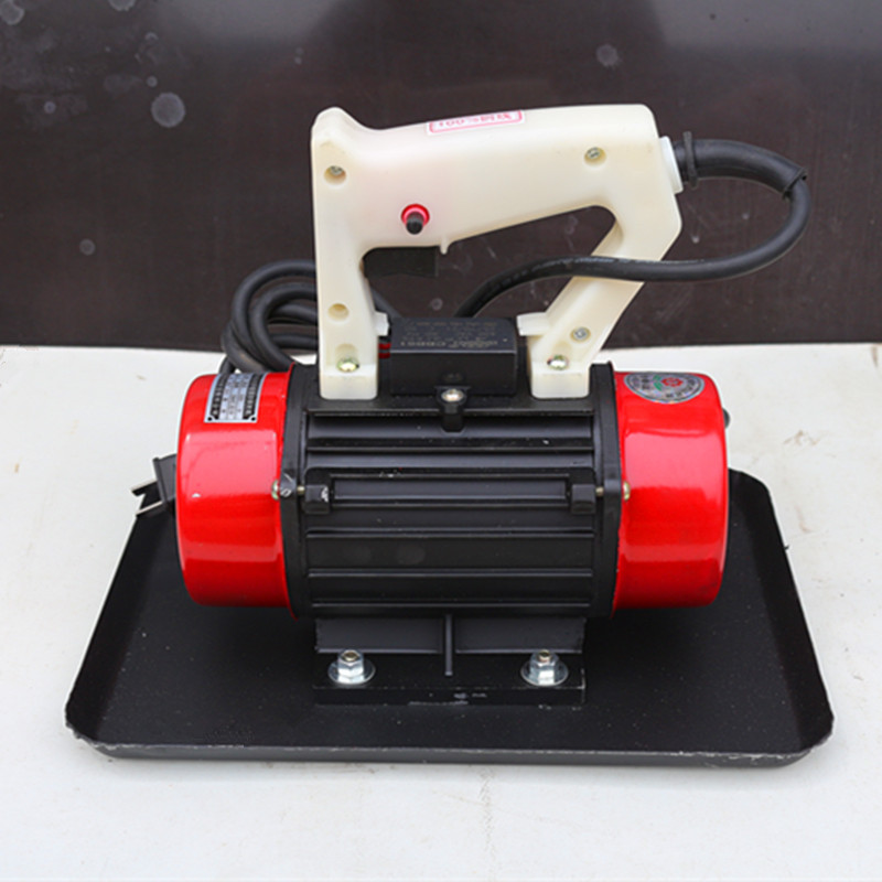 厂直销抹光机手提式小型平板振动器混凝土震动电机地面磨平机铜线250w