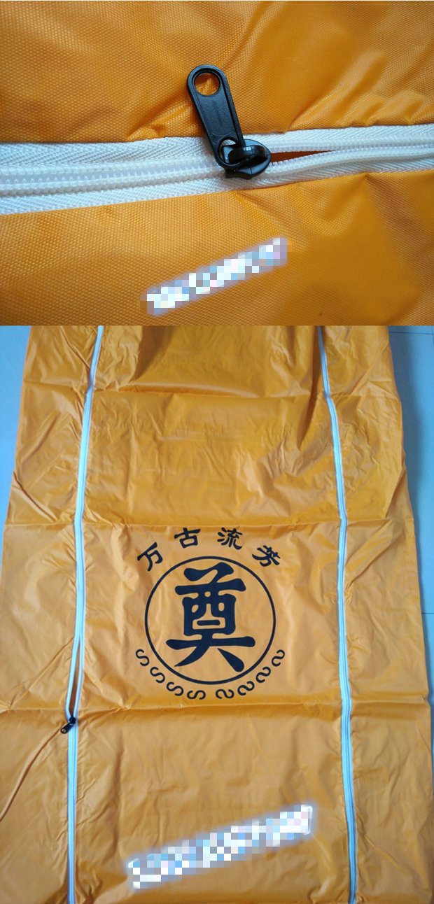 容舟(rongzhou) 尸体袋遗体袋裹尸袋运尸袋停尸袋殡仪馆尸体搬运袋装