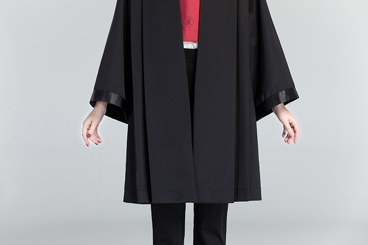 浩赢律师袍男女律协男女服新款服装律师服出庭服统一标准职业套装白色