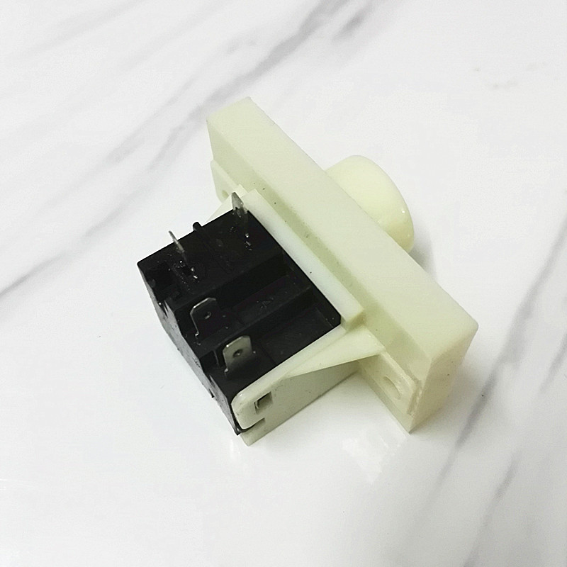 适应小天鹅荣事达配件全自动洗衣机电源开关4脚自断电开关配